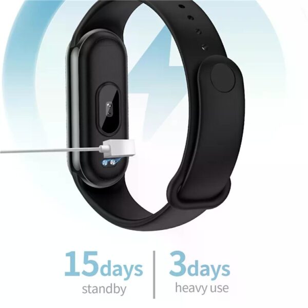 M8 Band Magnetic Charger (Smart bracelet) Black