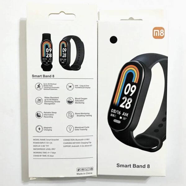 M8 Band Magnetic Charger (Smart bracelet) Black