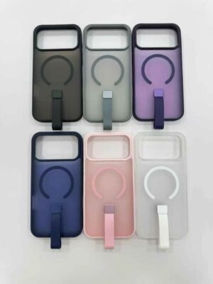 2.5mm skin feeling case with magsafe IP 17 AIR SAND PINK