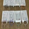 Сlear acrylic magsafe case IP 17 AIR WHITE