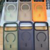 2000947190831-2 2.0mm double-hole skin feeling magsafe case iPhone 17 Pro GRAY