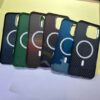 2000947191029-2 4 edge PC magsafe case iPhone 16 Pro Max BLACK