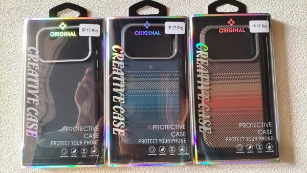 2000947191029-3 4 edge PC magsafe case iPhone 16 Pro Max BLACK