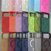 Colorful liquid silicone case iPhone 17 Pro Max WHITE