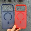 Colorful liquid silicone case iPhone 17 Pro Max WHITE