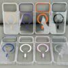 Metal frame magsafe case iPhone 17 BLACK