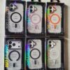 Metal frame magsafe case iPhone 17 BLACK
