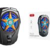 XO SL02 First and second gear function+radiator with temperature display Black