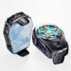 XO SL02 First and second gear function+radiator with temperature display Black