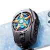 XO SL02 First and second gear function+radiator with temperature display Black