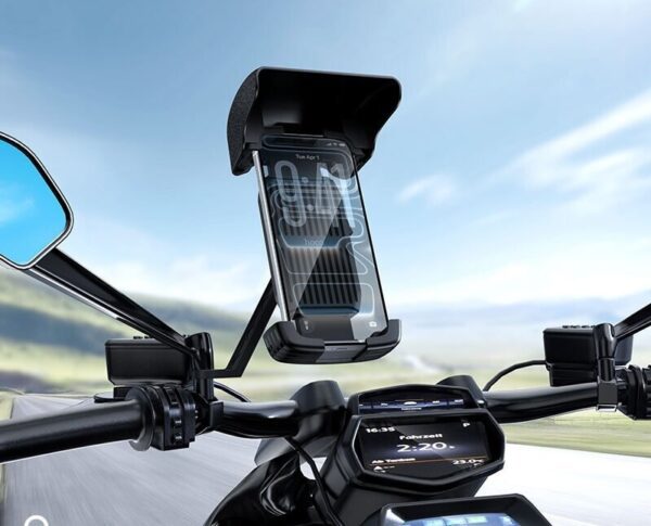 Hoco DCA80 Sunshade riding holder black