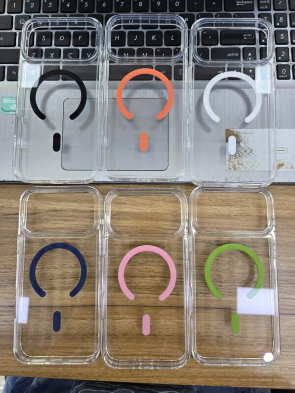 2.0mm clear magsafe case iPhone 17 BLACK