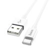 3 Hoco DU38 Lightweight charging data cable Type-C set(20PCS) white