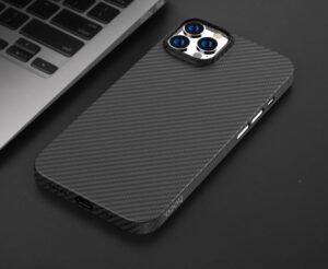 Hoco Cave ultra-thin magnetic protective case for iP14 Pro black