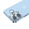 3-42 Hoco 3D Metal frame flexible lens film for iP13 Pro/13 Pro Max(A18) sierra blue