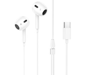 31dGwpnJ14L._AC_SL1024_ Hoco M101 Max Crystal grace Type-C wire-controled digital earphones with microphone white