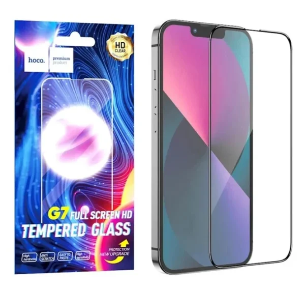 Hoco Full screen HD tempered glass set for iP13 Pro Max(10PCS)(G7) black