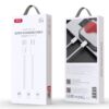XO NB-Q259 iph15 copying the original Type-c TO Type-c 60W Braided Data Cable White