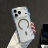 2.0mm clear magsafe case iPhone 17 AIR ORANGE