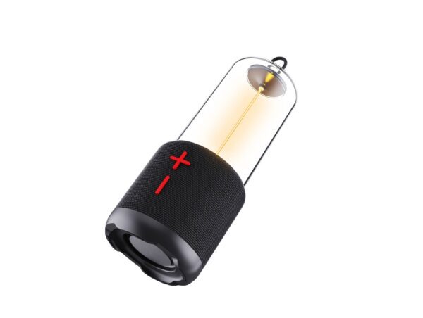 XO F73 Outdoor Camping Light Speaker black