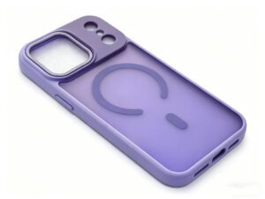 Skin Feeling Magsafe Case IP 17 PM Dark purple