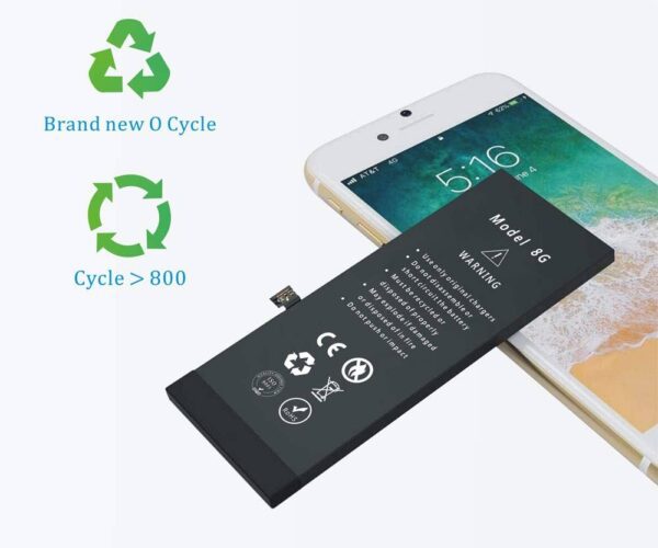 Battery iPhone 8G  2210mAh High Capacity