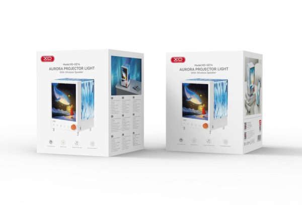 539555642_18061390169461148_6951625999828700469_n XO OZ14 Aurora Projection Ambient Light + Speaker 1200mAh White