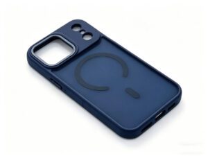 Skin Feeling Magsafe Case IP 17 AIR Dark blue
