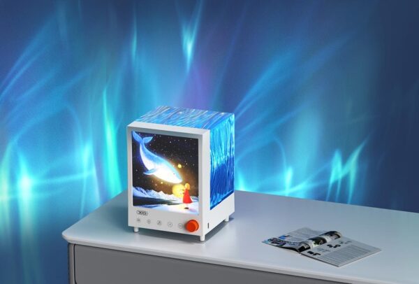 540000110_18061390157461148_8569807771356176987_n XO OZ14 Aurora Projection Ambient Light + Speaker 1200mAh White