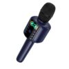 Hoco L24 Shine karaoke microphone blue
