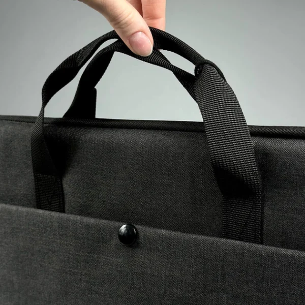 XO CB16 Laptop bag 13 inch (Material: Polyester) black+grey