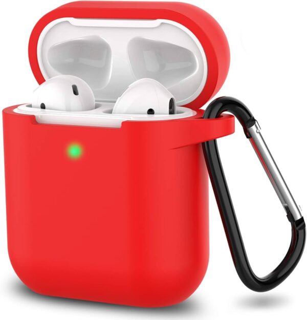 XO  - Apple AirPods silicon case  Red
