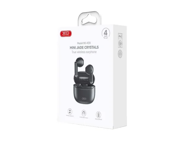 68schn8shdschnsh98zsch987shnz.800x600wn XO X33 Yu Jing TWS Bluetooth Headset Black