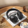 XO BE49 Qiyue ANC Noise Canceling Folding Headband Bluetooth Headset Black