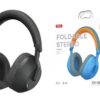 XO BE49 Qiyue ANC Noise Canceling Folding Headband Bluetooth Headset Black
