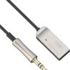 XO NB-R202 Bluetooth receiving cable Black