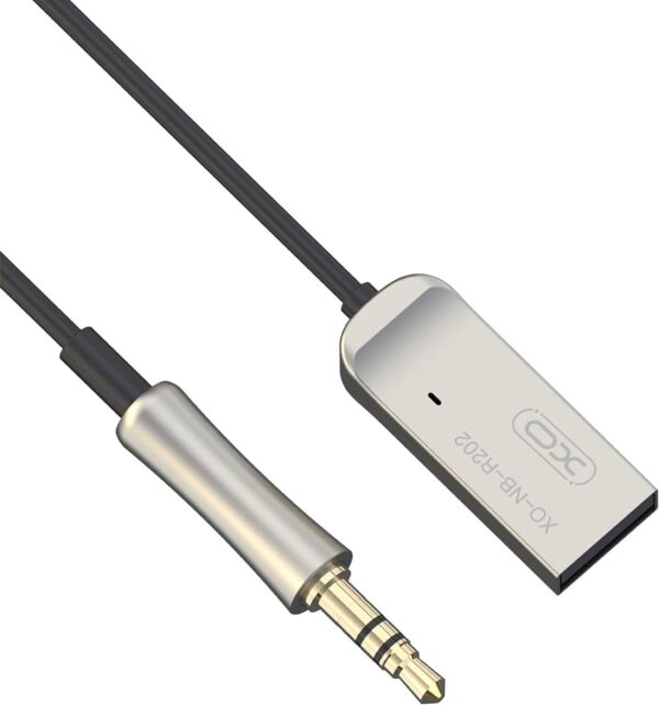 XO NB-R202 Bluetooth receiving cable Black