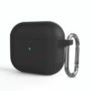 XO K15 Apple Airpods 3 silicon case (with hanger) Black