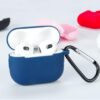 XO K15 Apple Airpods 3 silicon case (with hanger) Black