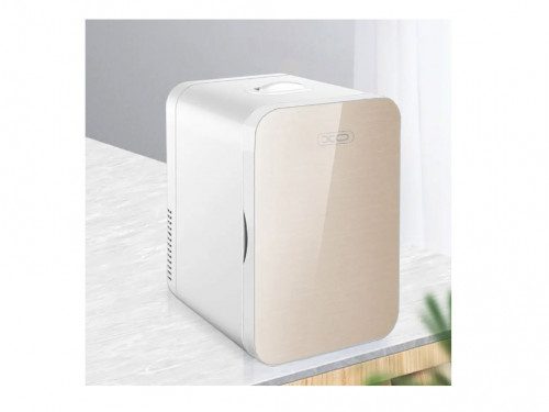 XO CZ002 Mini refrigerator Golden