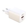 XO L96(EU) Quick Charger (PD30W / USB QC18W) White