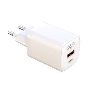 XO L96(EU) Quick Charger (PD30W / USB QC18W) White