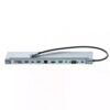 XO HUB010 12 in 1 Multifunctional Docking Station Tranish