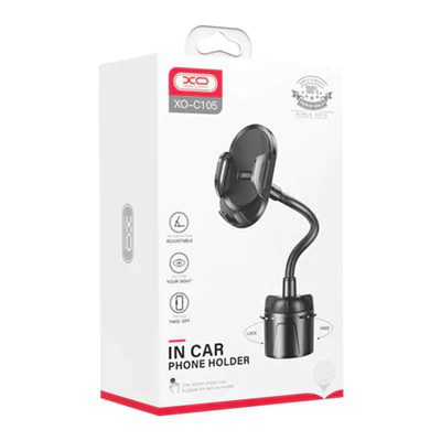 XO C105 Cup version car holder  Black