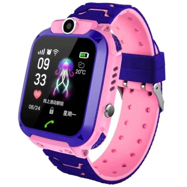 XO H100 Kids Smart Watch 2G Pink