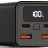 XO PB97 PD65W power bank for Laptop 20000mAh Black