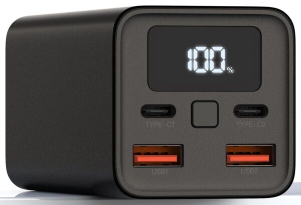 XO PB97 PD65W power bank for Laptop 20000mAh Black