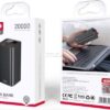 XO PB97 PD65W power bank for Laptop 20000mAh Black