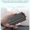 XO PB97 PD65W power bank for Laptop 20000mAh Black