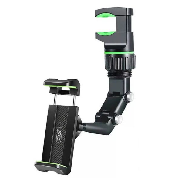 XO C107 rear-view car holder  Black